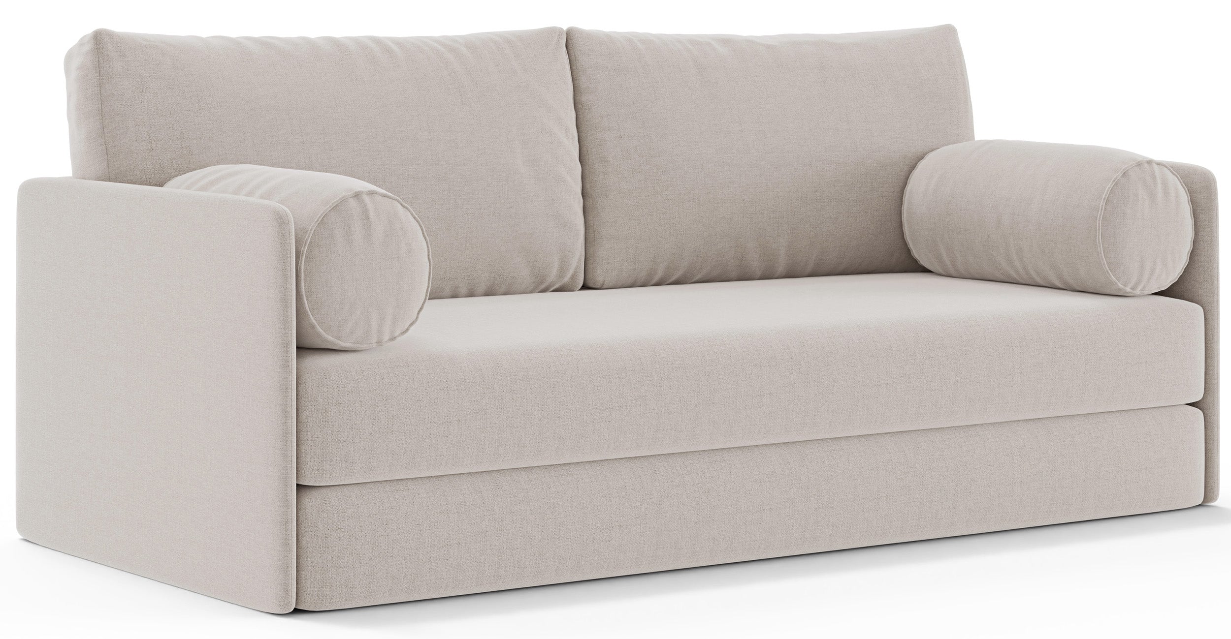 selsey-estano-dreisitziges-ausklappbares-sofa-helles-beige-geflecht image 3