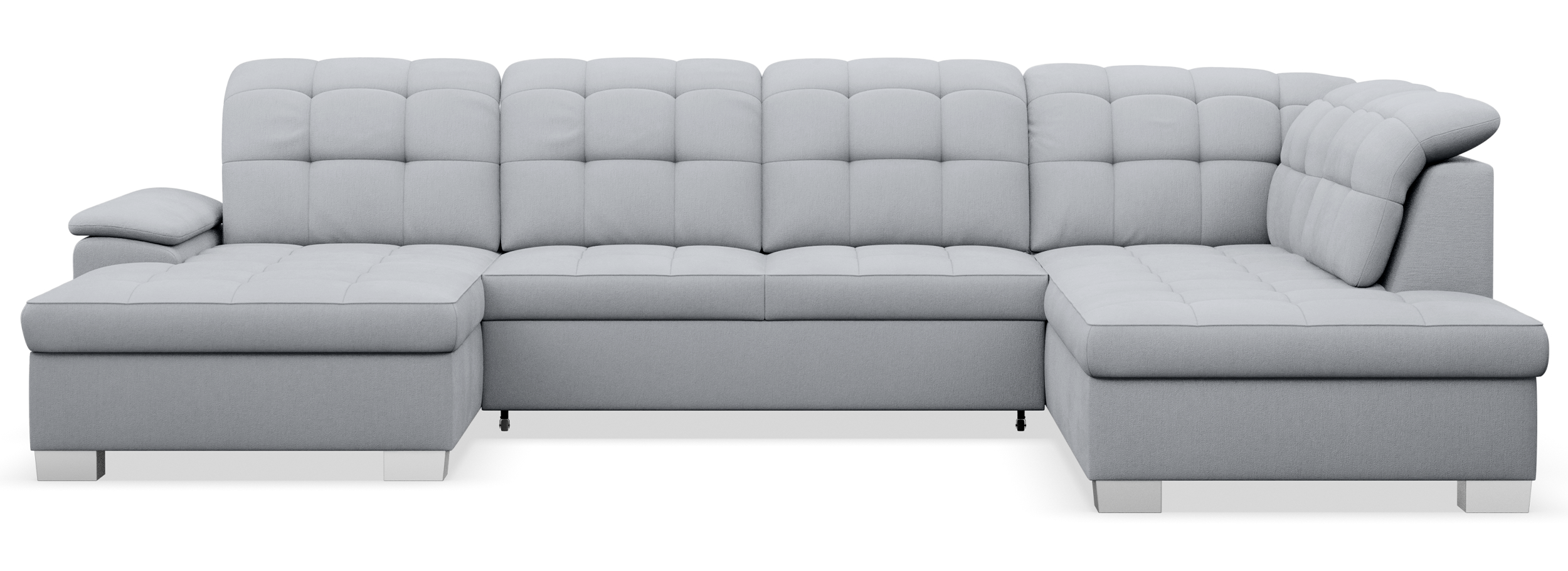 selsey-jamaal-u-f-rmiges-ecksofa-mit-schlaffunktion-links-stauraum-hellgraues-ge image 1