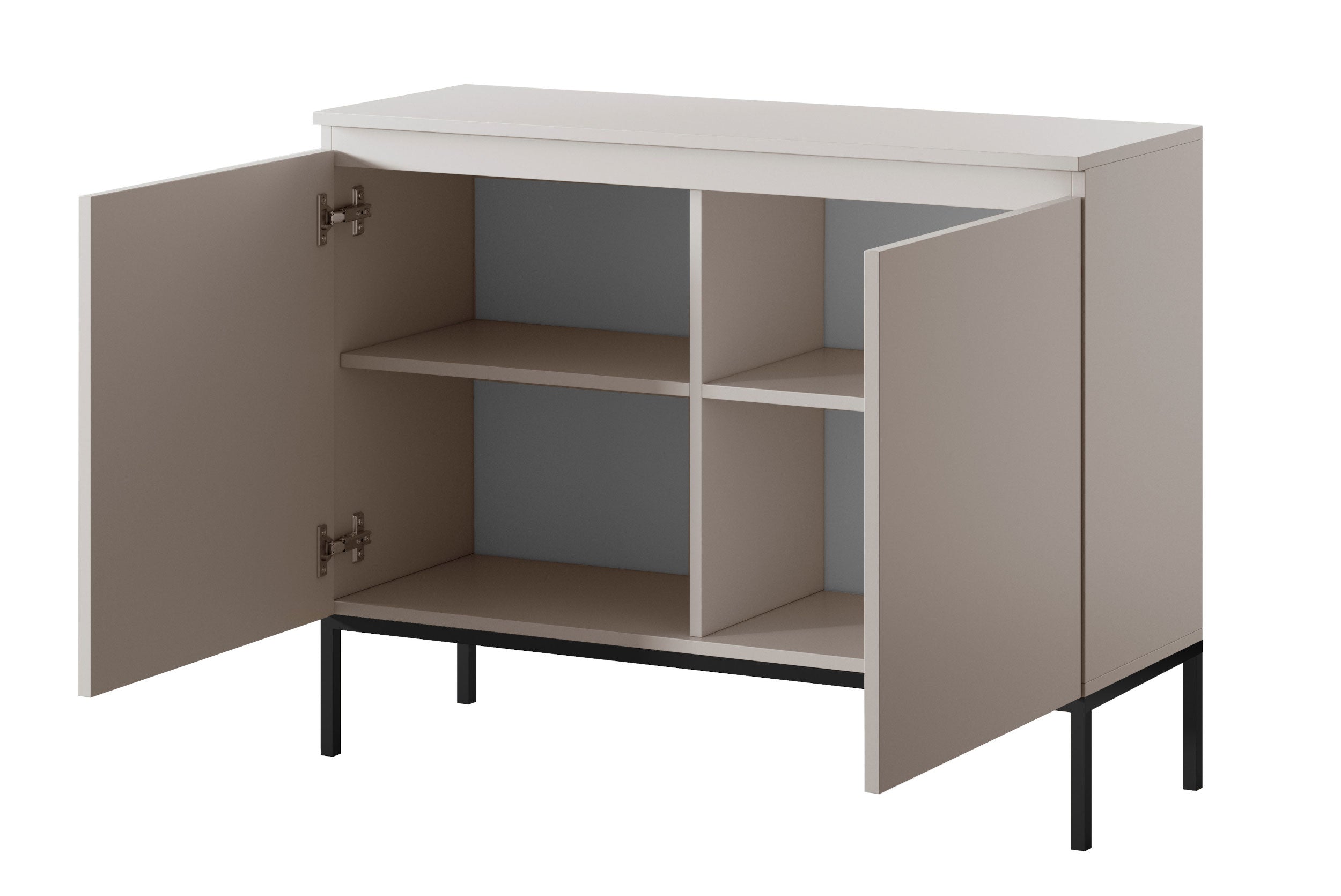 selsey-bemmi-zweit-rige-kommode-100-cm-kaschmir image 4