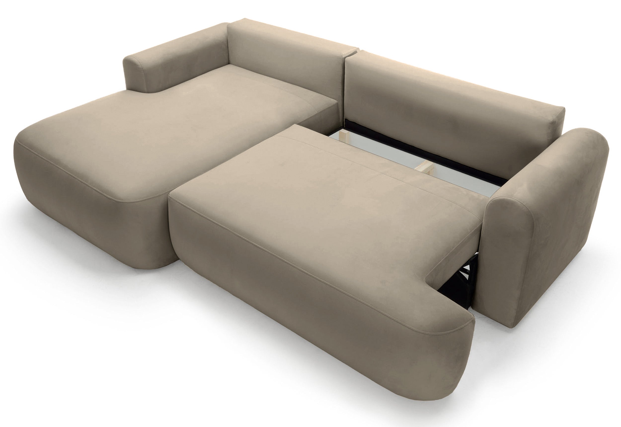 selsey-ovo-ecksofa-l-f-rmig-links-mit-schlaffunktion-grau-beiger-samt-pflegeleic image 6