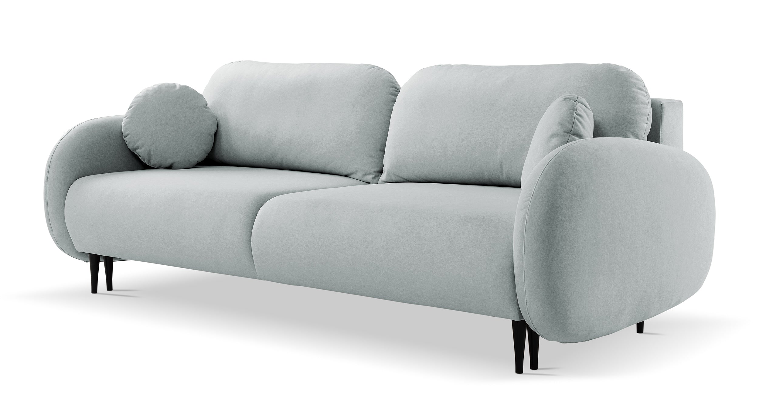 selsey-bafra-ausklappbares-sofa-mit-schlaffunktion-und-bettkasten-grauer-samt image 3