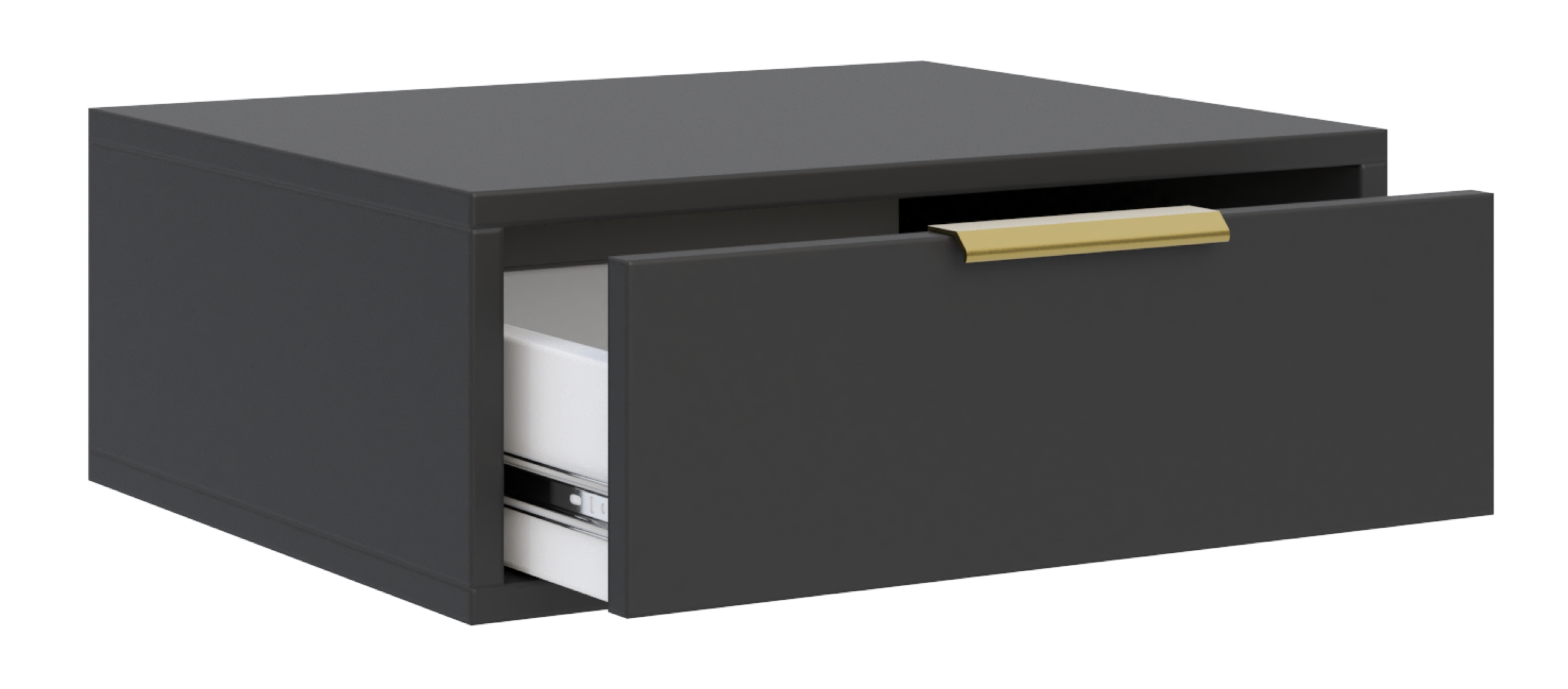 selsey-vena-h-ngender-nachttisch-50-cm-mit-schublade-schwarz image 3
