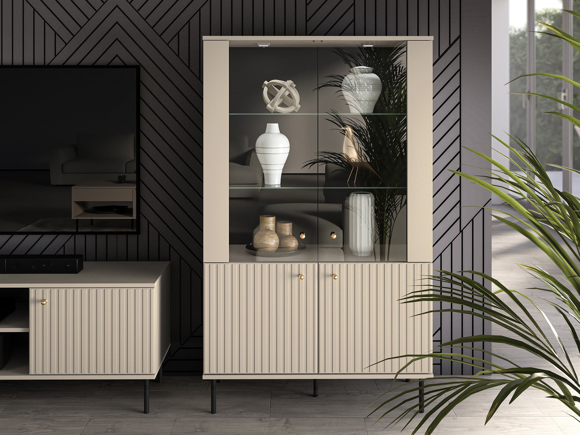 selsey-caletto-zweifl-geliger-schrank-92-cm-beige-mit-lamellen image 2