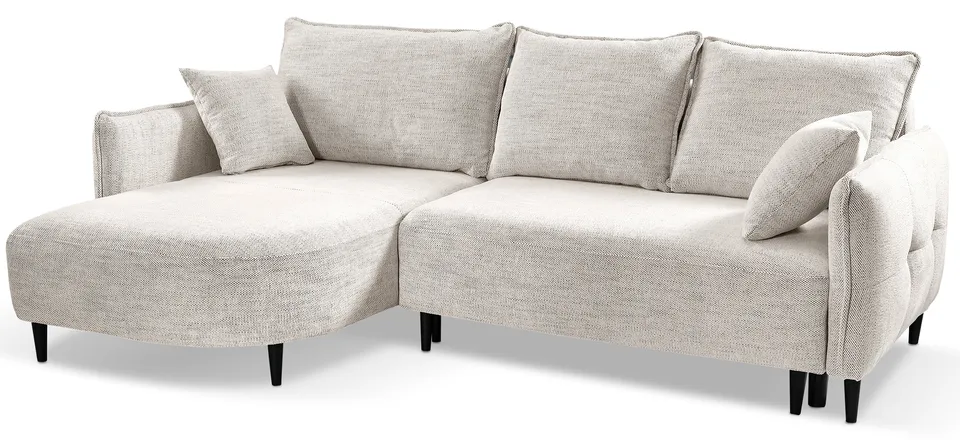 selsey-oblivio-mini-ecksofa-mit-schlaffunktion-linksseitig-l-form-beige-geflecht image 1