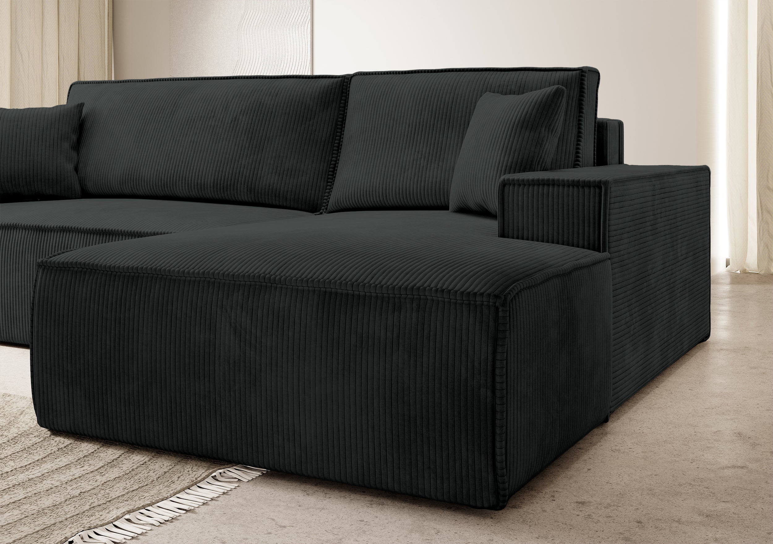 selsey-farese-new-ecksofa-mit-schlaffunktion-rechts-l-f-rmig-mit-stauraum-schwar image 3