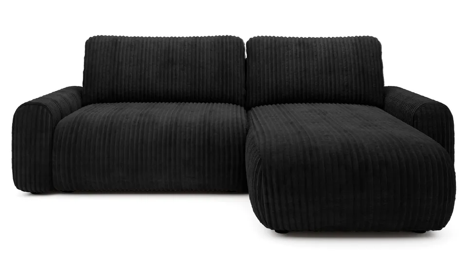 selsey-lelu-l-ecksofa-mit-schlaffunktion-und-stauraum-schwarz-cord image 1