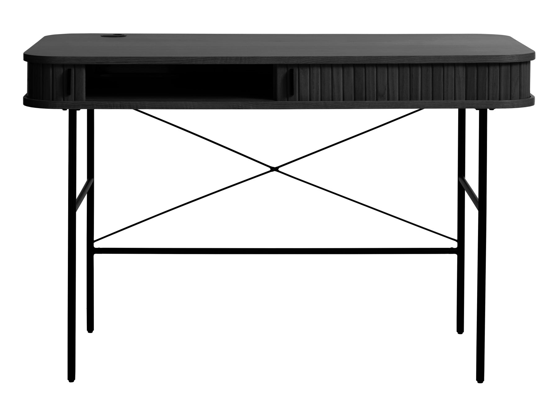 selsey-gativel-schreibtisch-120x60-cm-lamellen-eiche-schwarz image 3