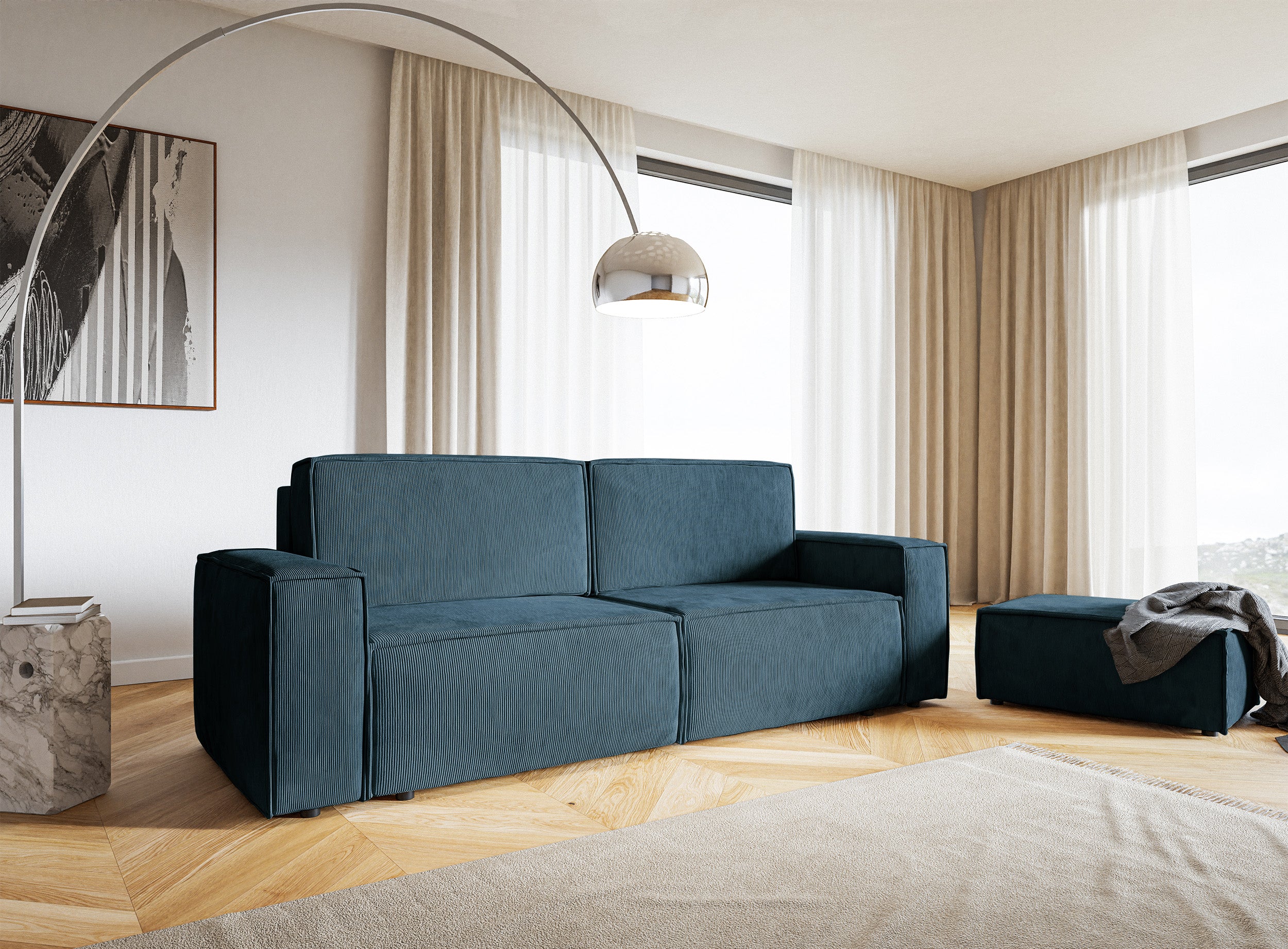 selsey-copertino-sitzpouf-65x90-cm-dunkelblauer-cord image 3