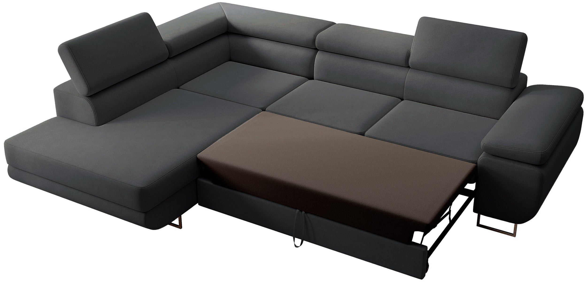 selsey-ecksofa-stevil-mit-schlaffunktion-l-f-rmig-mit-stauraum-dunkelgrauer-samt image 3