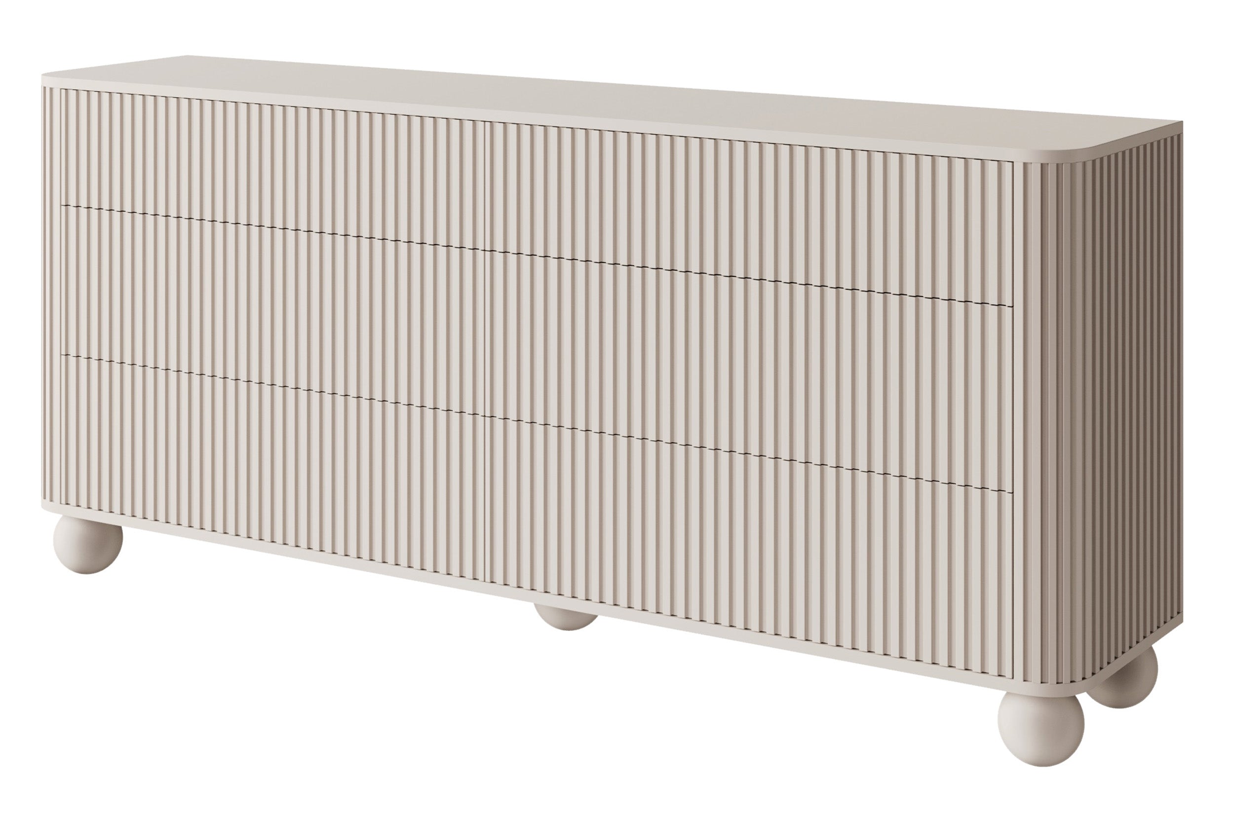 selsey-arvello-kommode-168-cm-mit-6-schubladen-fr-sungen-kugelf-e-beige-sandfarb image 4