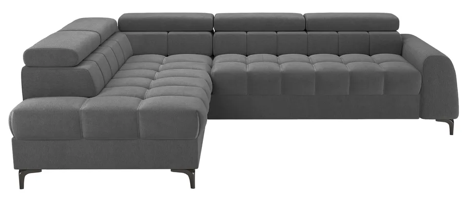 selsey-arellio-ecksofa-mit-schlaffunktion-l-form-links-mit-stauraum-graue-chenil image 1
