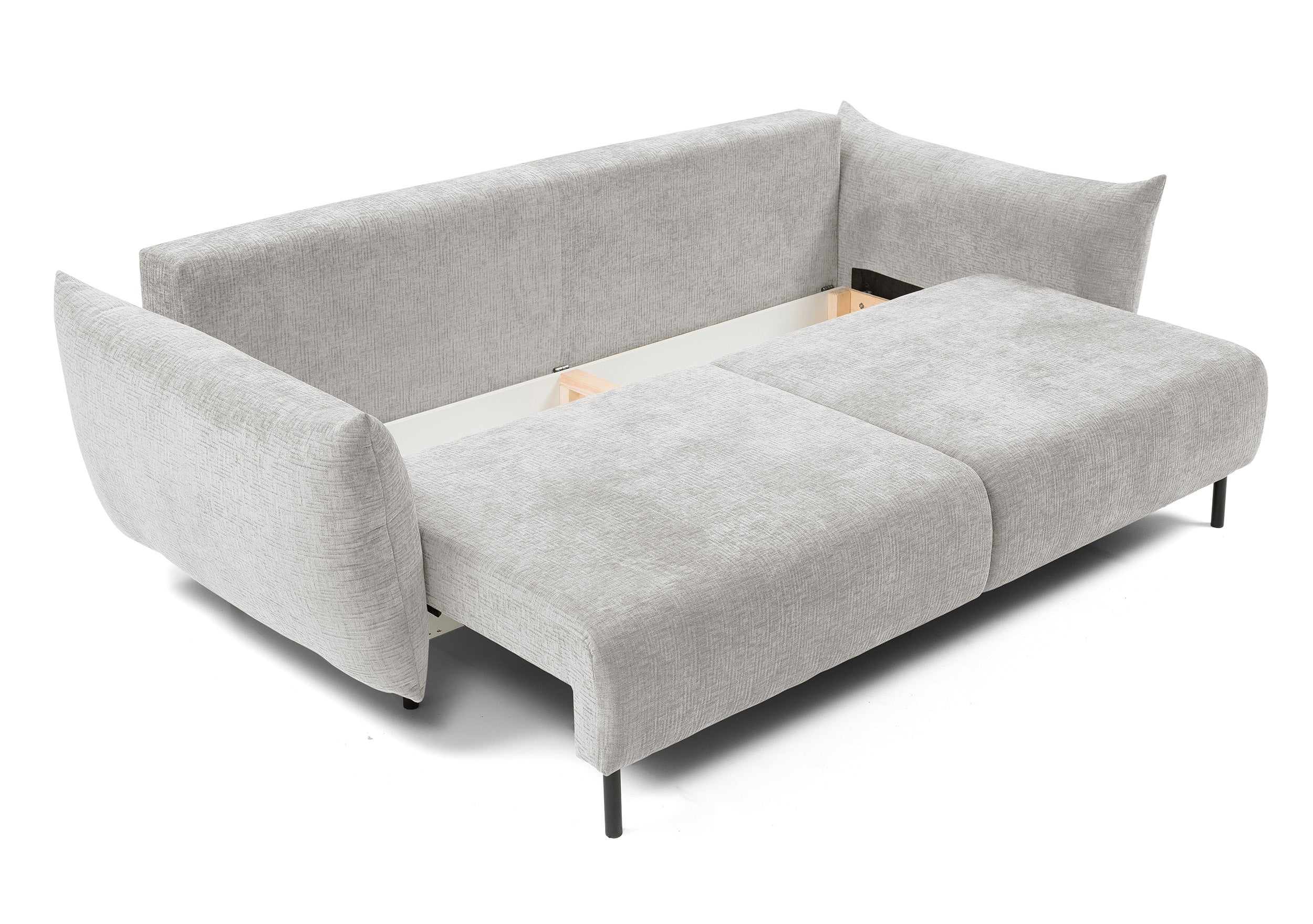 selsey-candeiro-3-sitzer-schlafsofa-ausklappbar-mit-stauraum-grauer-chenille image 3