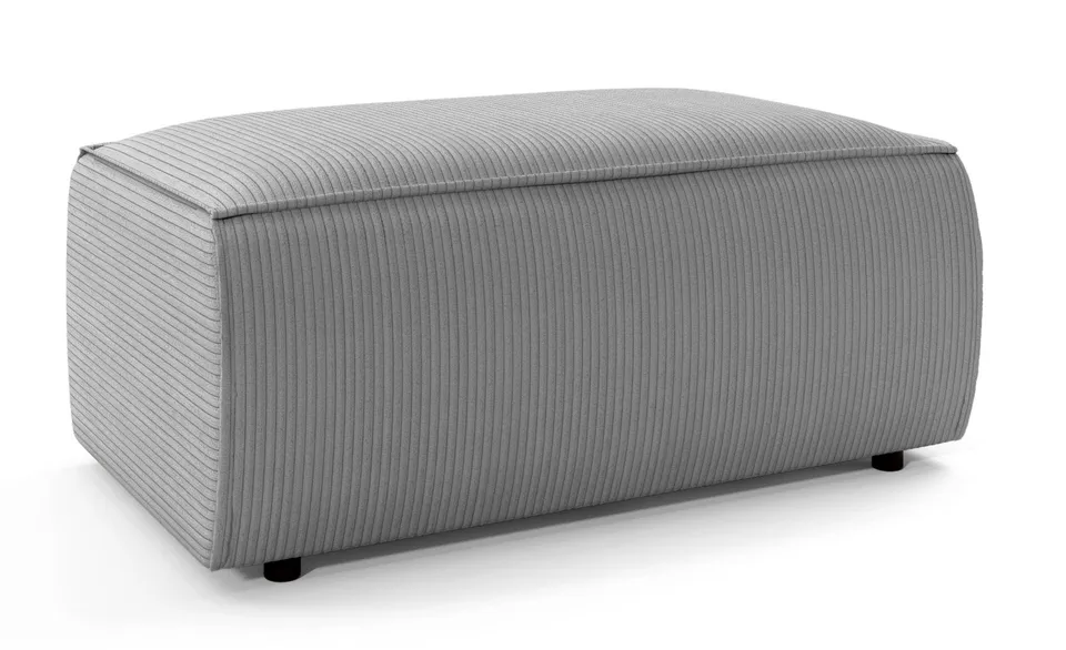 selsey-farese-cordhocker-pouf-hellgrau image 1