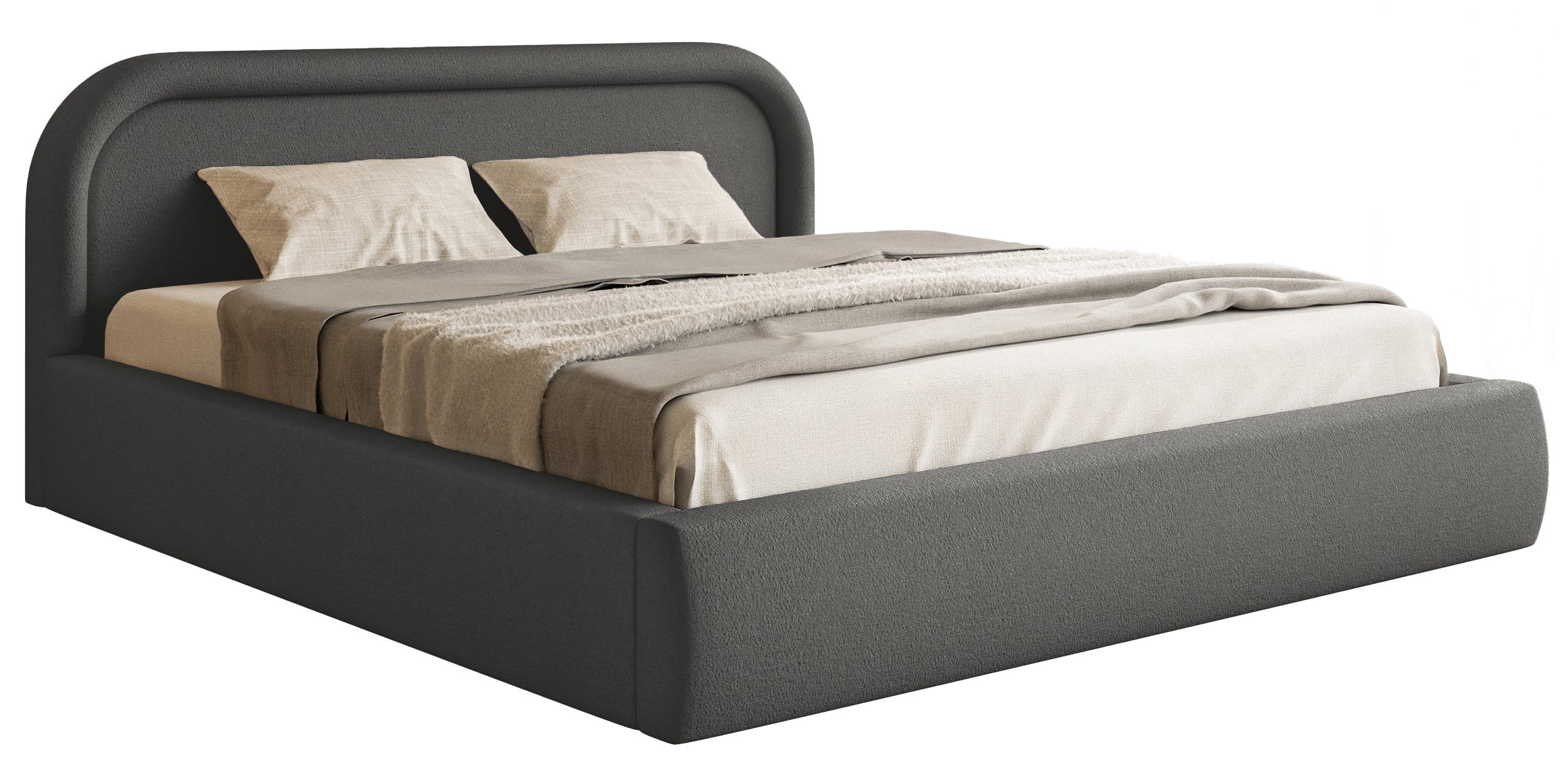 selsey-ruvi-polsterbett-140x200-cm-mit-stauraum-grafit-chenille image 1