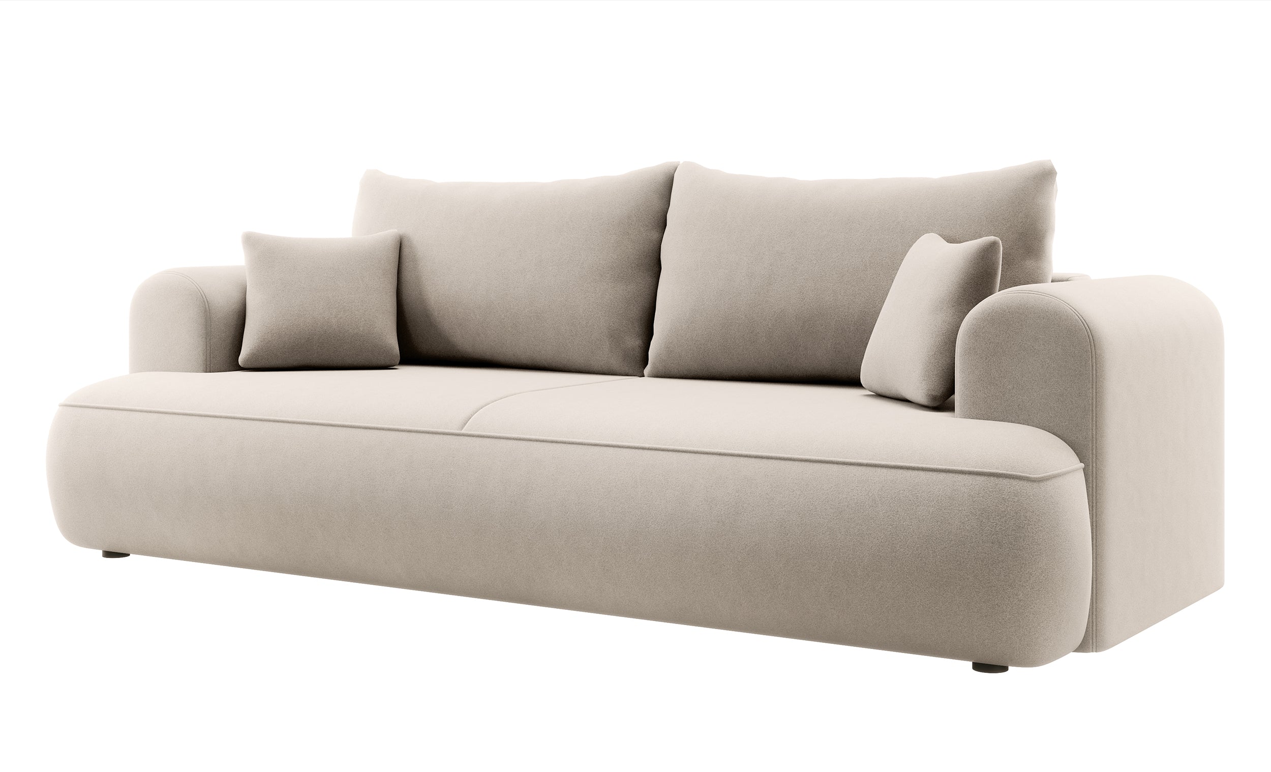 selsey-ovo-dreisitziges-ausklappbares-sofa-mit-stauraum-hellbeiger-velours image 4