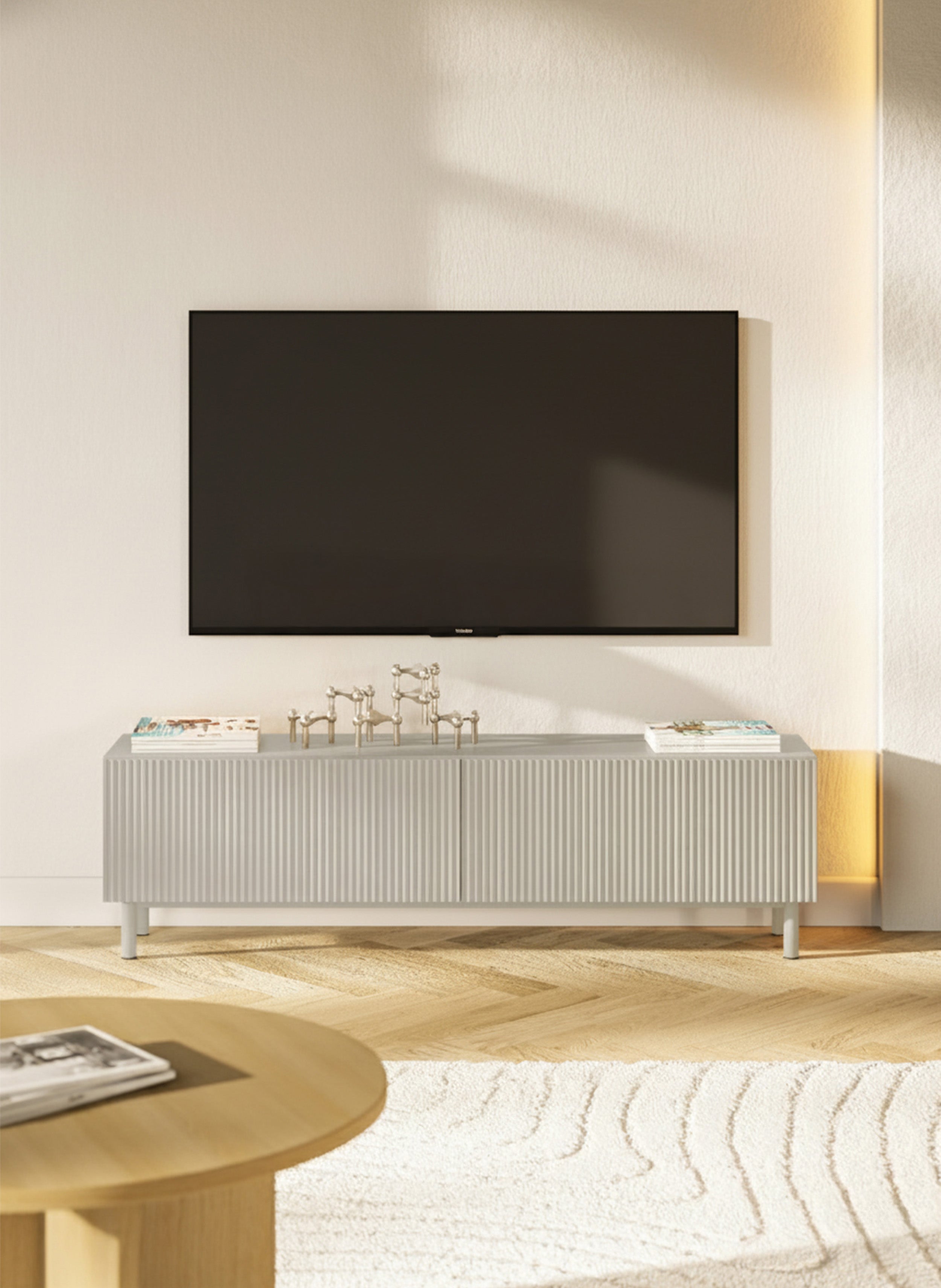 selsey-veldio-new-tv-schrank-140-cm-grau-beige-mit-gefr-ster-front image 4