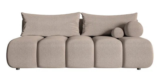 selsey-dandelino-mini-dreisitziges-sofa-mit-schlafunktion-beige-chenille image 1