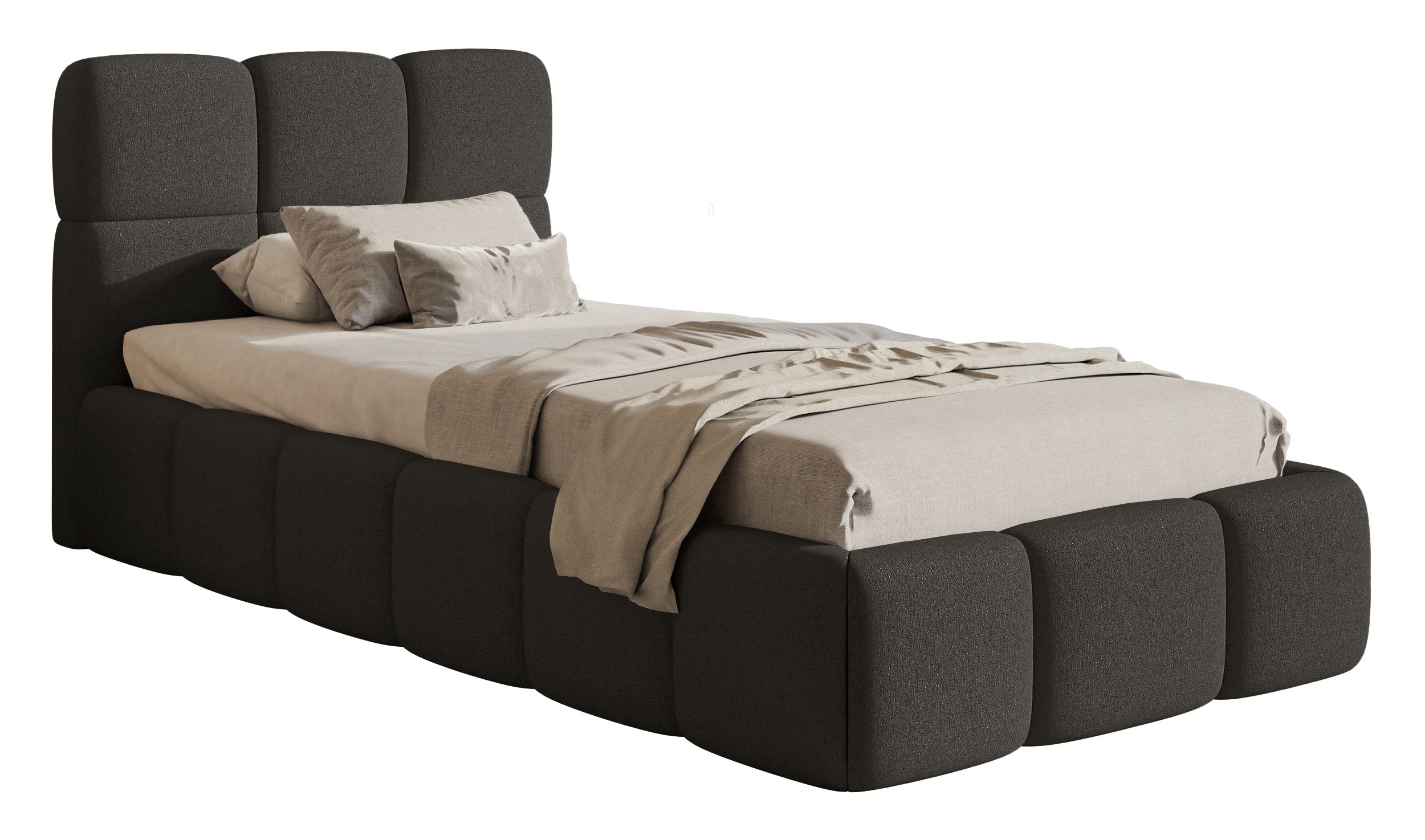 selsey-cloudy-gepolstertes-bett-90x200-cm-grafit-chenille-hydrophob image 1
