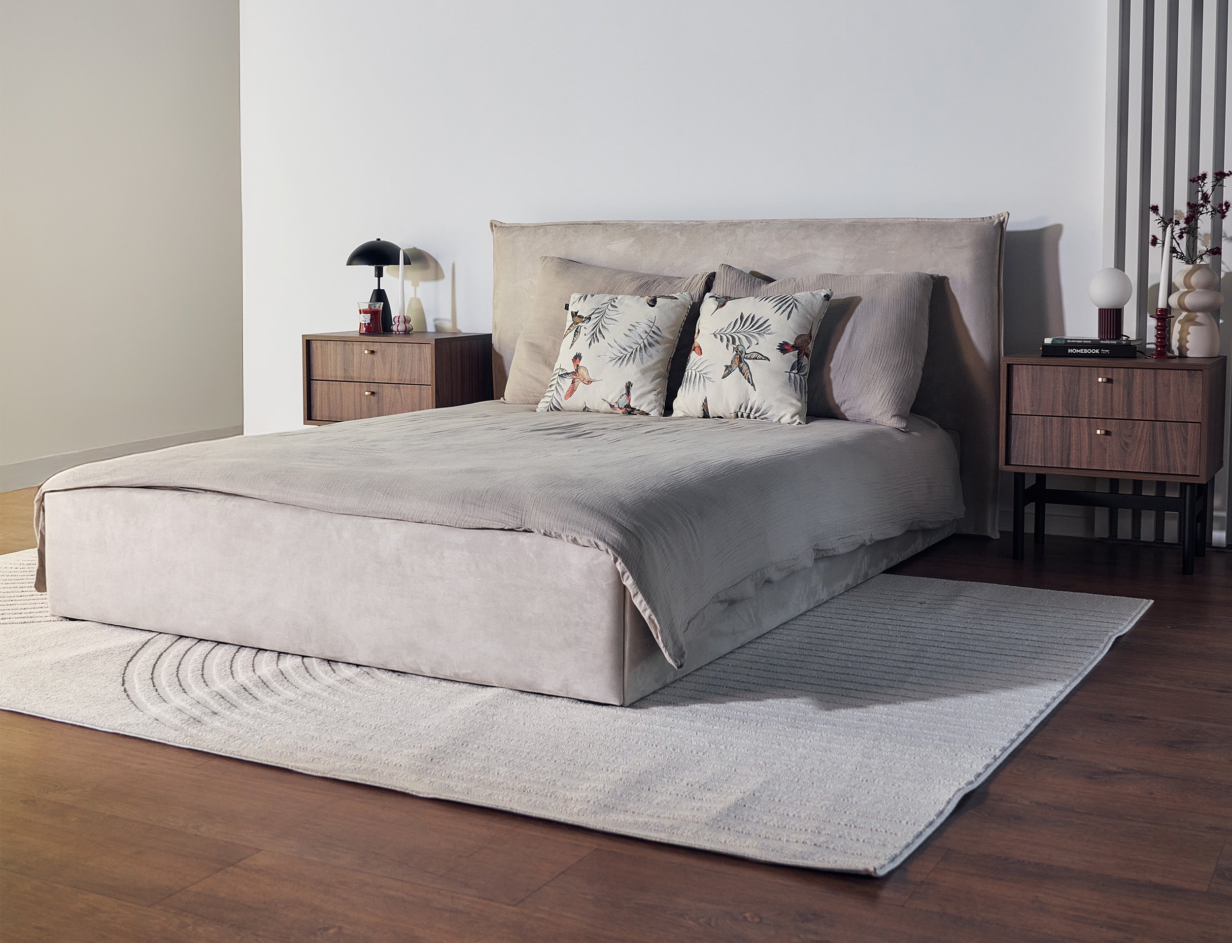 selsey-softie-polsterbett-180x200-cm-beige-wasserabweisender-samt image 2