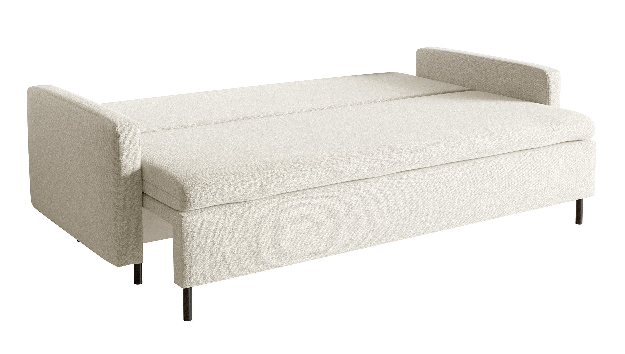 selsey-umpro-dreisitziges-schlafsofa-mit-stauraum-cremefarbenes-chenille image 6
