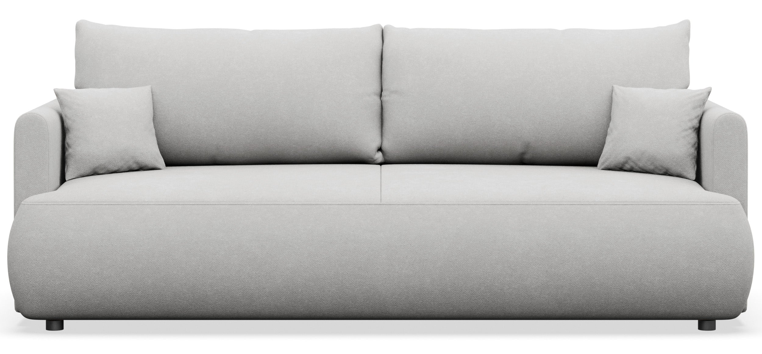 selsey-ovo-mini-dreisitzer-schlafsofa-mit-stauraum-hellgrau-chenille image 1