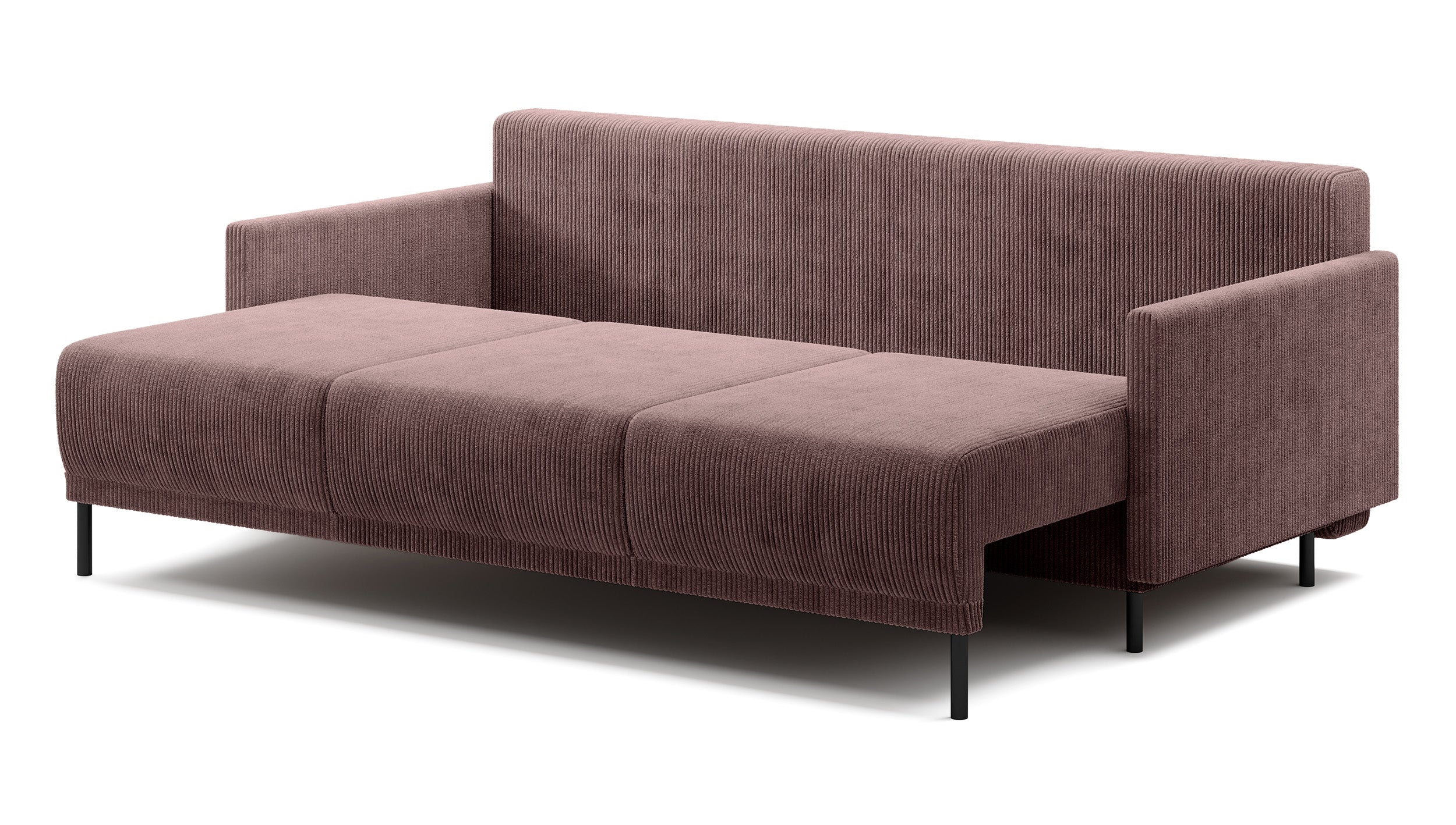 selsey-hamiel-dreisitziges-ausklappbares-sofa-mit-stauraum-flieder-cord image 7