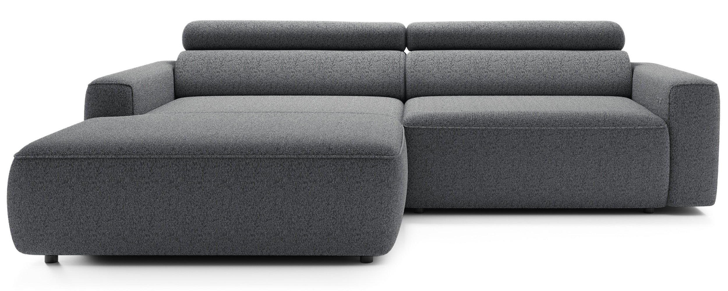 selsey-fando-ecksofa-mit-elektrischem-auszug-l-f-rmig-links-grau-geflecht image 1