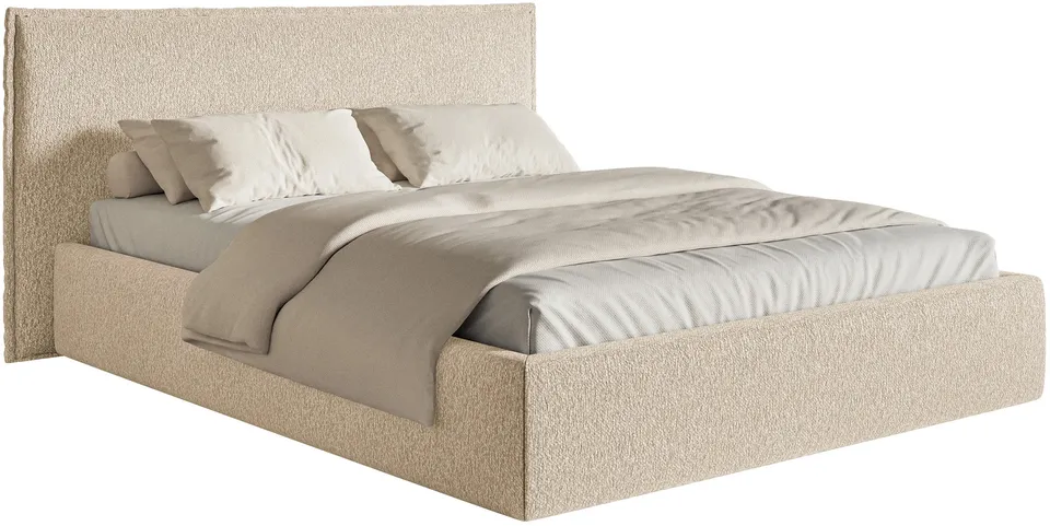 selsey-polsterbett-softie-140x200-cm-dunkelbeige-chenille image 1