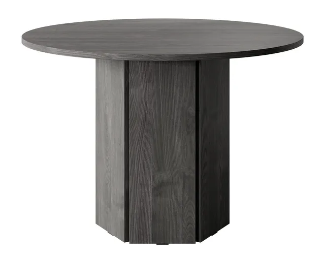 selsey-hexa-runder-tisch-110-cm-esche-portland-schwarz image 1