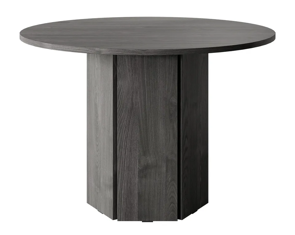 selsey-hexa-runder-tisch-110-cm-esche-portland-schwarz image 1