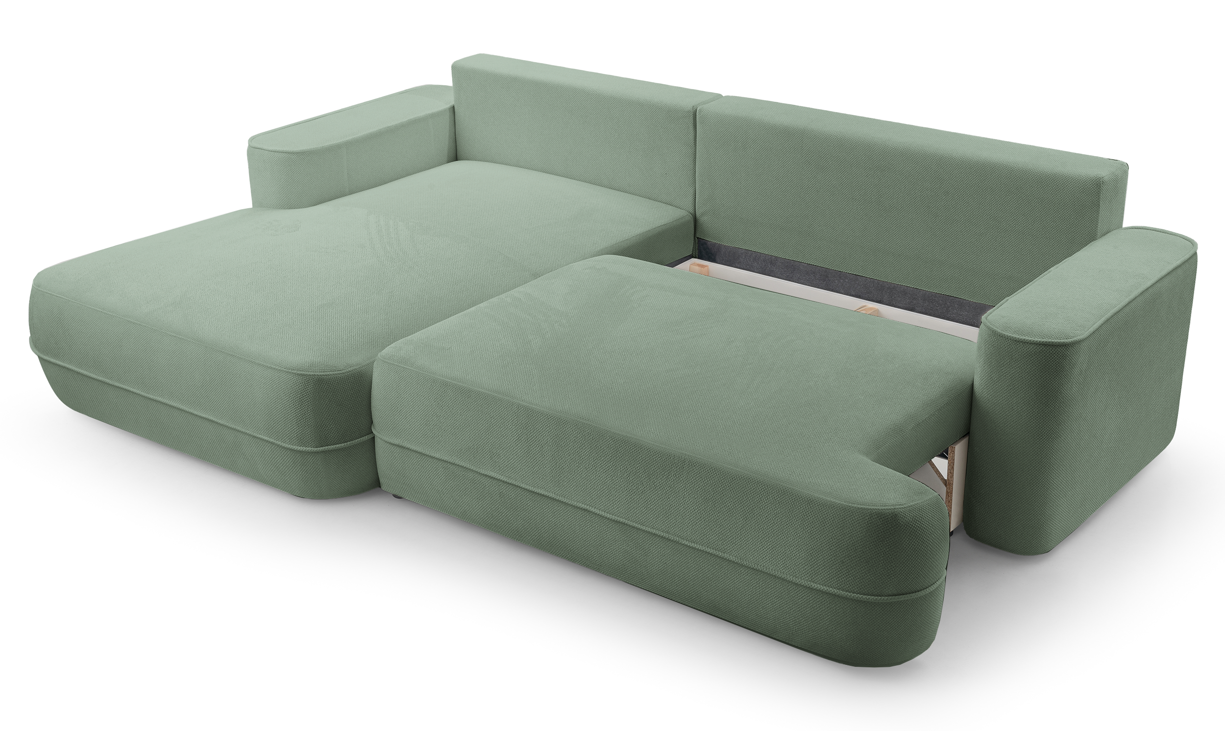 selsey-fuerro-ecksofa-l-links-mit-schlaffunktion-und-stauraum-salbeigr-ner-flech image 6