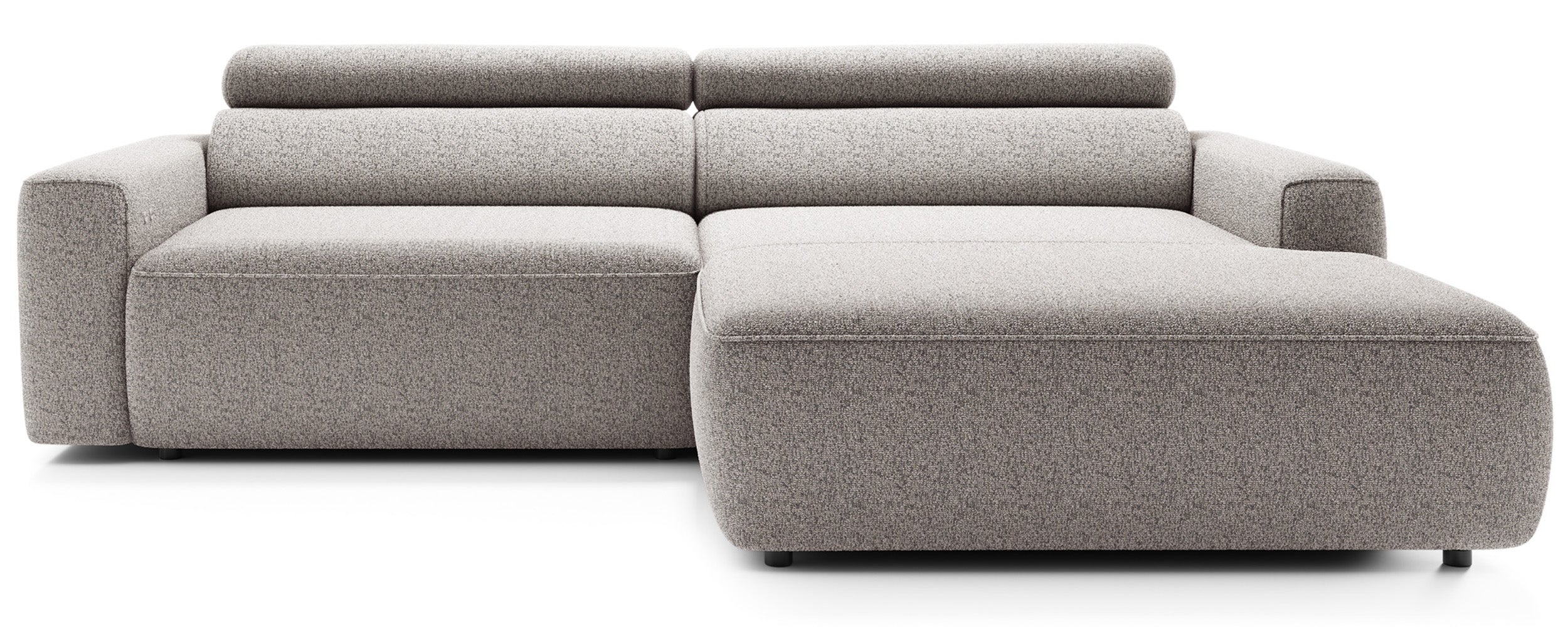 selsey-fando-ecksofa-l-f-rmig-rechts-mit-elektrischem-auszug-grau-beige-geflecht image 1