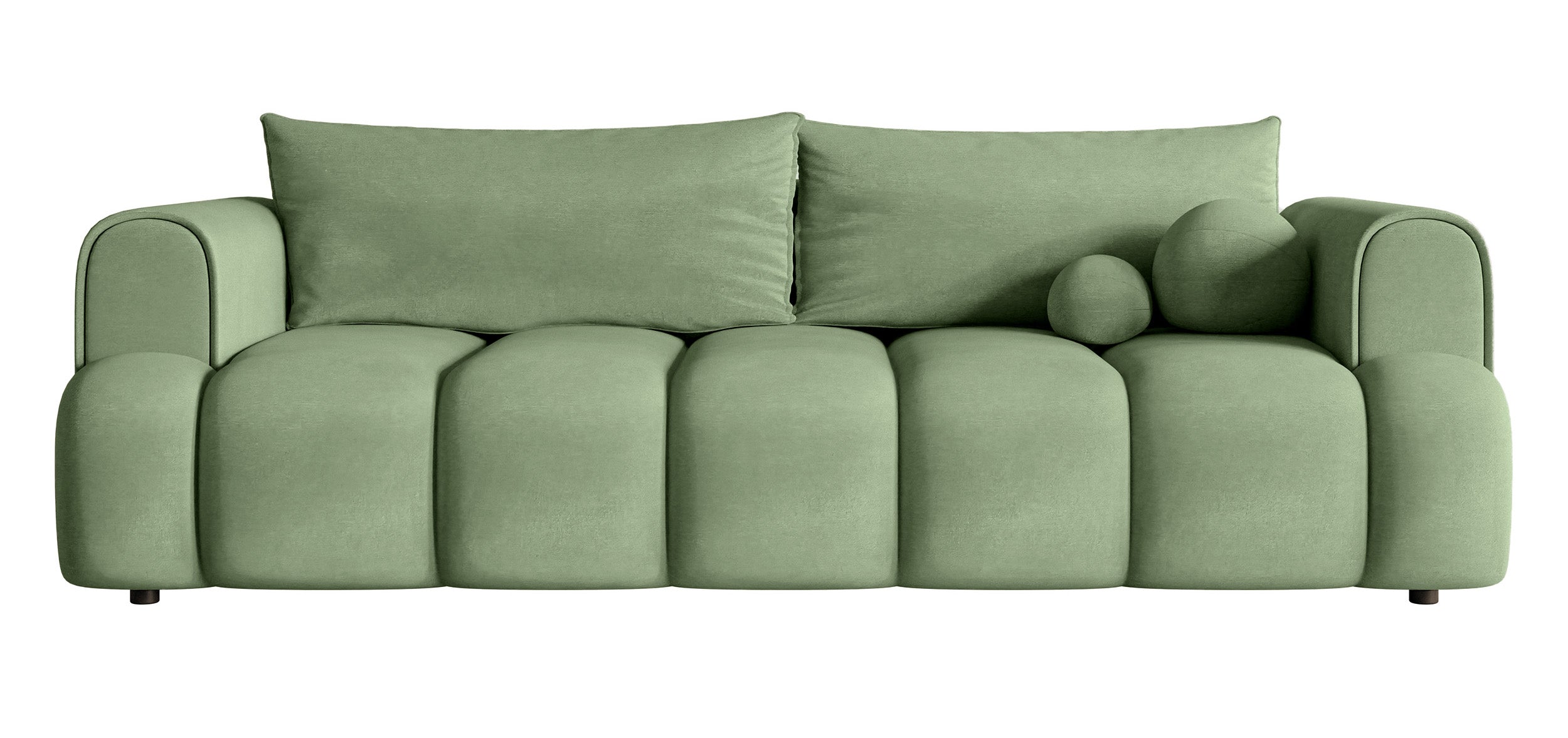 selsey-dandelino-dreisitziges-sofa-mit-schlaffunktion-eukalyptus-velours-wassera image 1