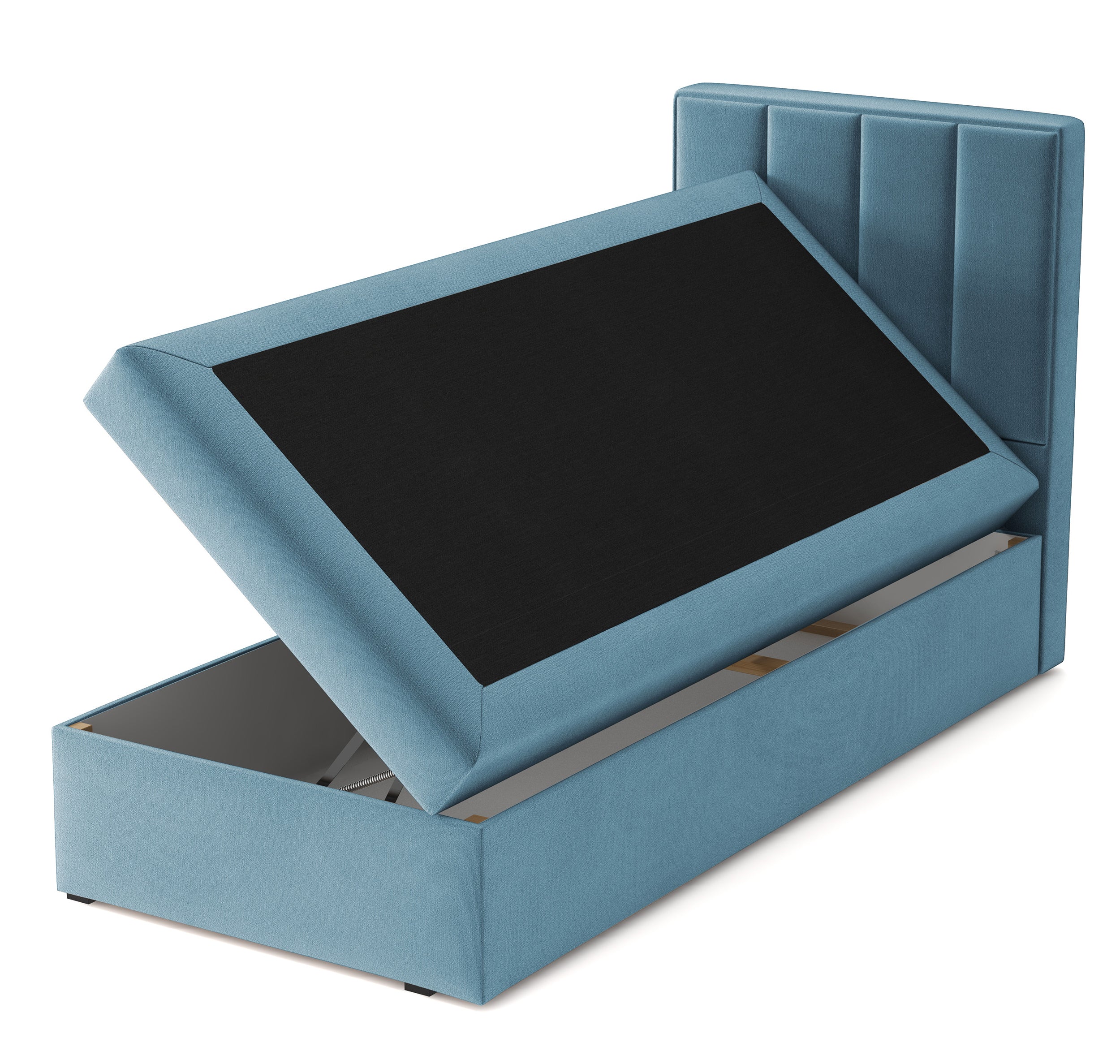 selsey-rinus-kontinentalbett-90x200-cm-mit-stauraum-hellblauer-velours-wasserabw image 4