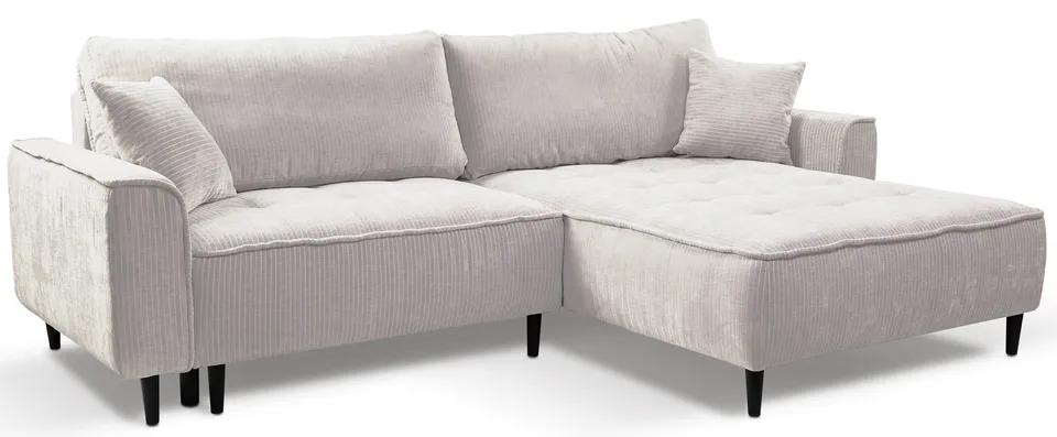 selsey-blues-ecksofa-l-form-rechts-mit-schlaffunktion-und-stauraum-hellbeige-cor image 1