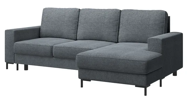 selsey-mokpeo-ecksofa-mit-schlaffunktion-rechts-chenille-dunkelgrau image 1