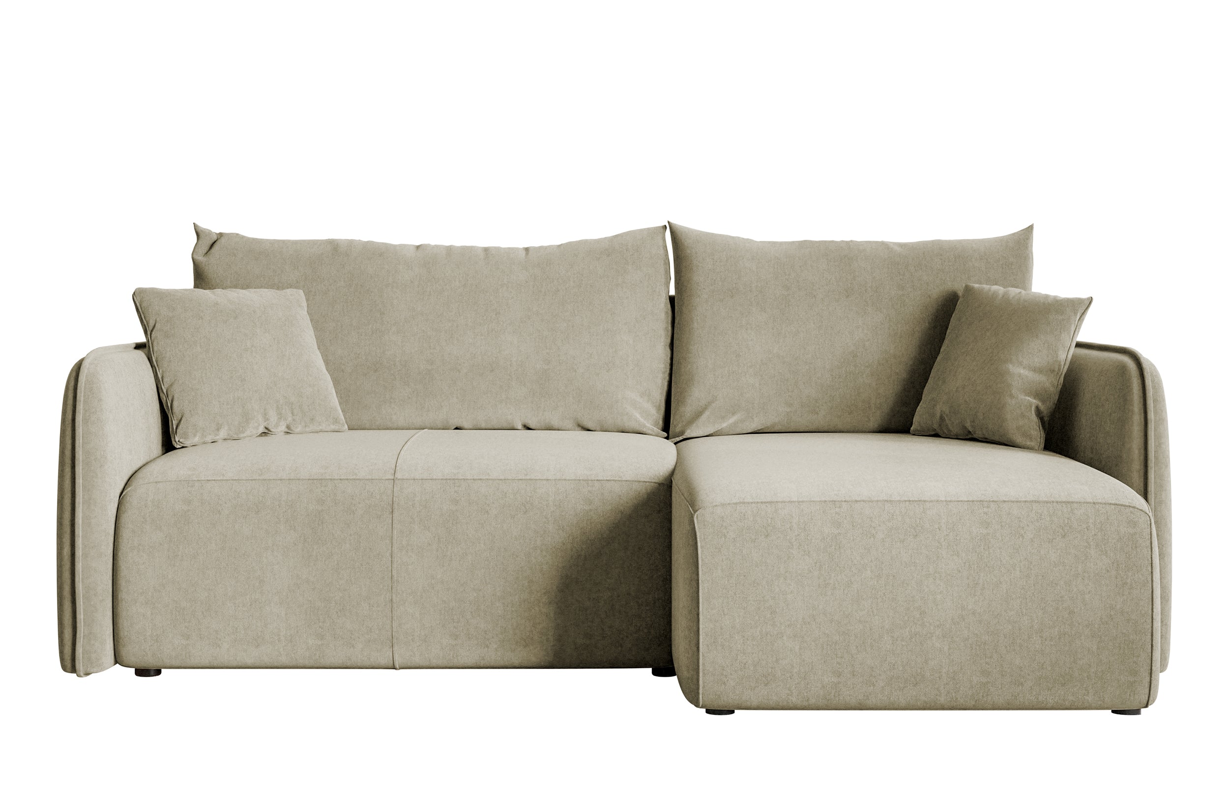 selsey-mamla-ecksofa-l-form-mit-schlaffunktion-und-stauraum-hellbeige-velours-wa image 1