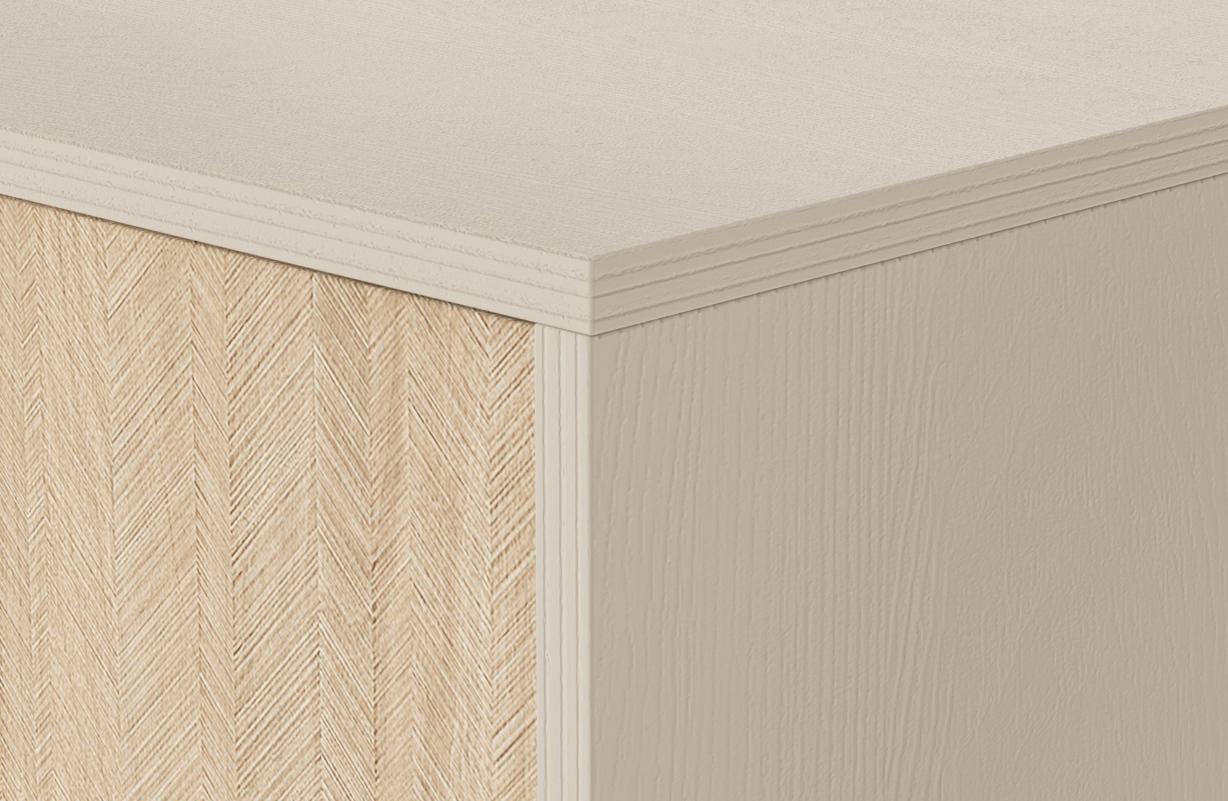 selsey-favoria-kommode-158-cm-2-t-rig-mit-schubladen-beige-fischgr-tmuster-golde image 7