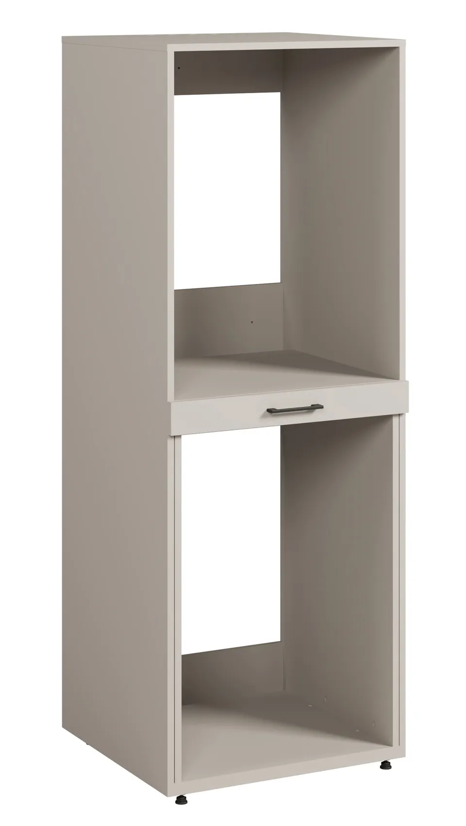 selsey-aza-schrank-f-r-waschmaschine-und-trockner-mit-kaschmir-regal image 1