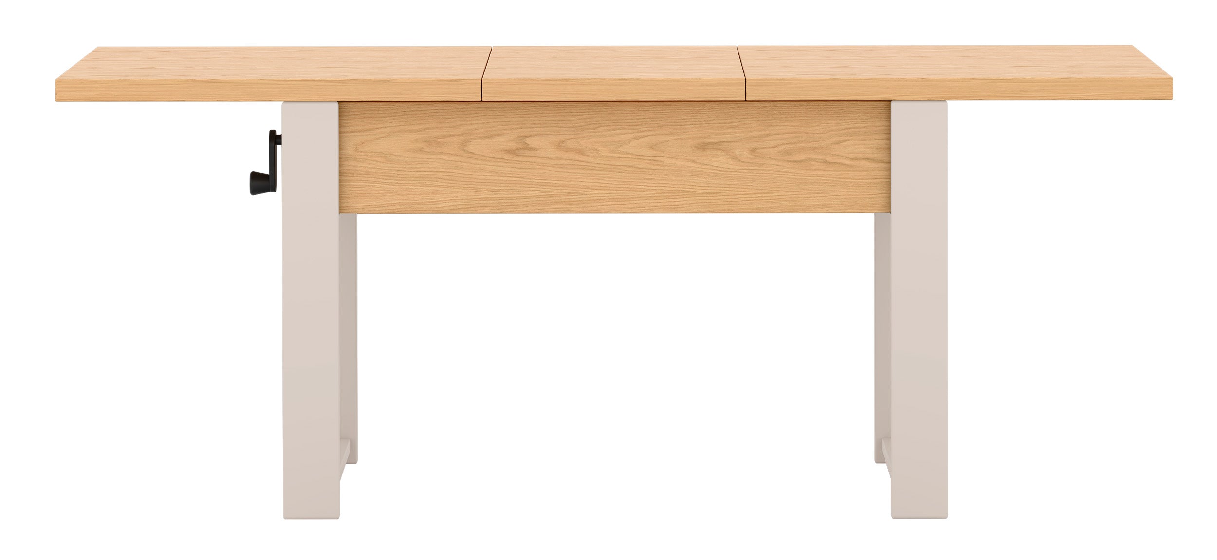 selsey-hugo-ausziehbarer-couchtisch-120-157-x67-cm-3in1-eiche-bookmatch-mit-kasc image 7