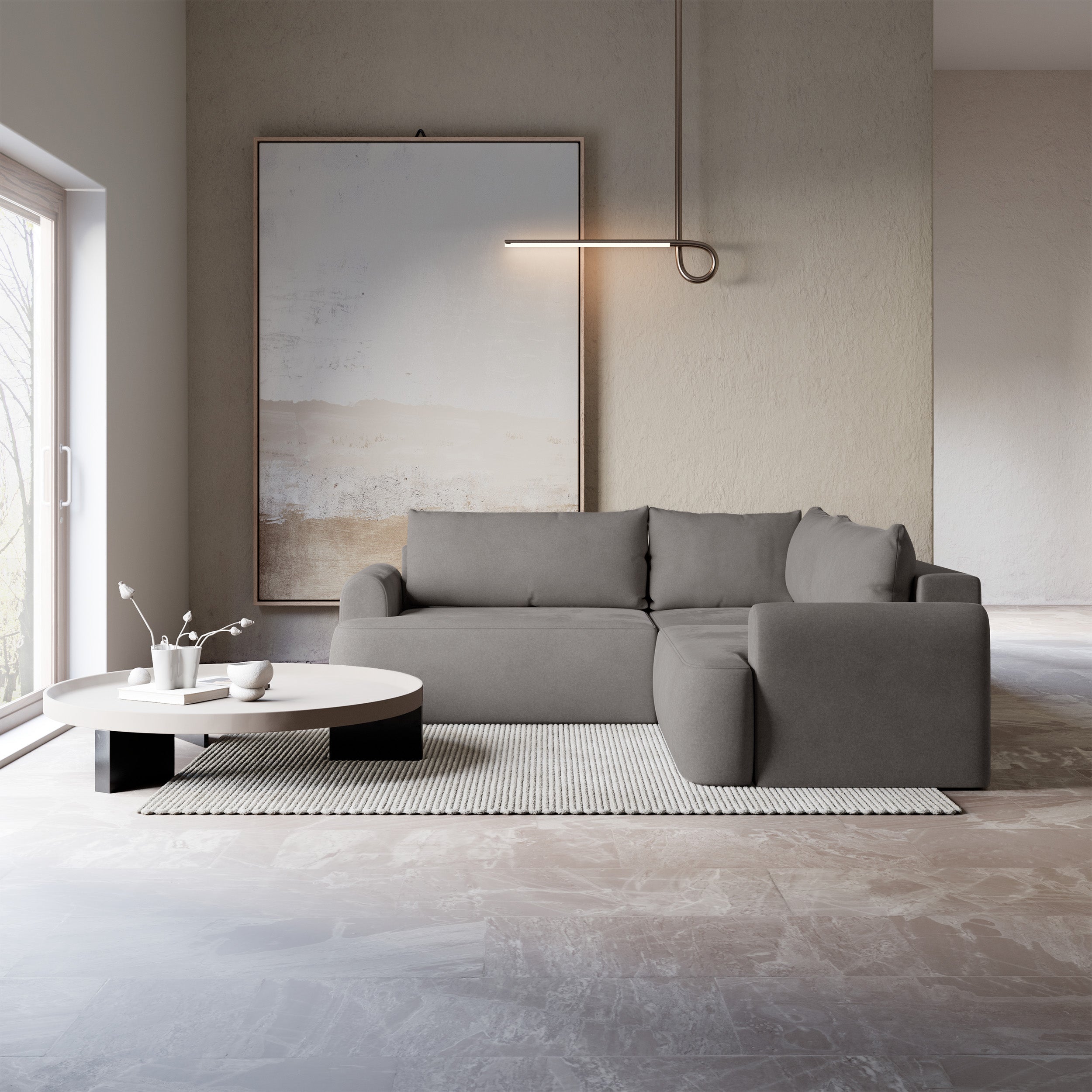 selsey-ovo-ecksofa-l-universell-mit-schlaffunktion-und-bettkasten-grau-braun-vel image 2