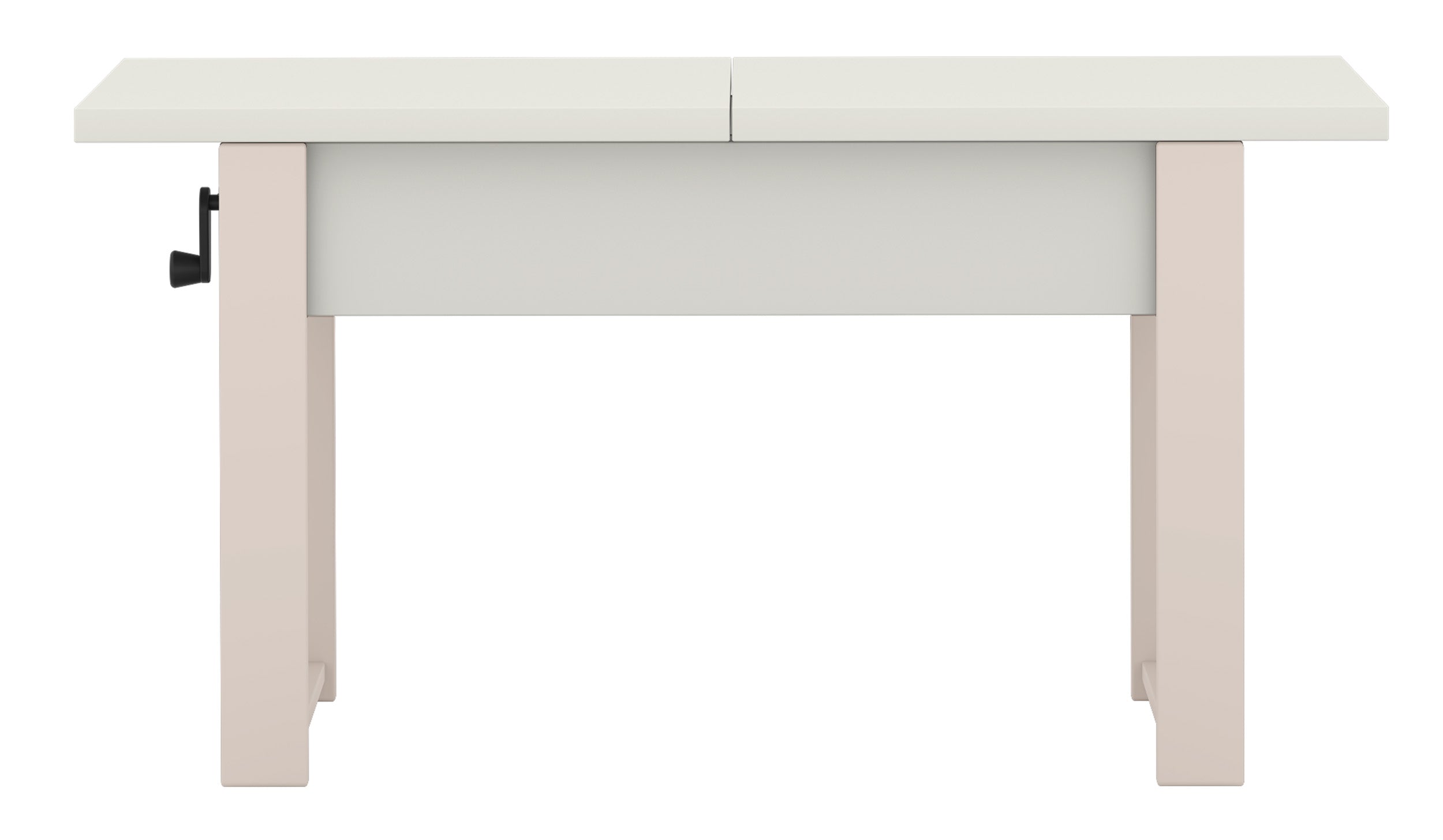 selsey-hugo-ausziehbarer-couchtisch-120-157-x67-cm-alpenwei-mit-kaschmir-beinen image 7