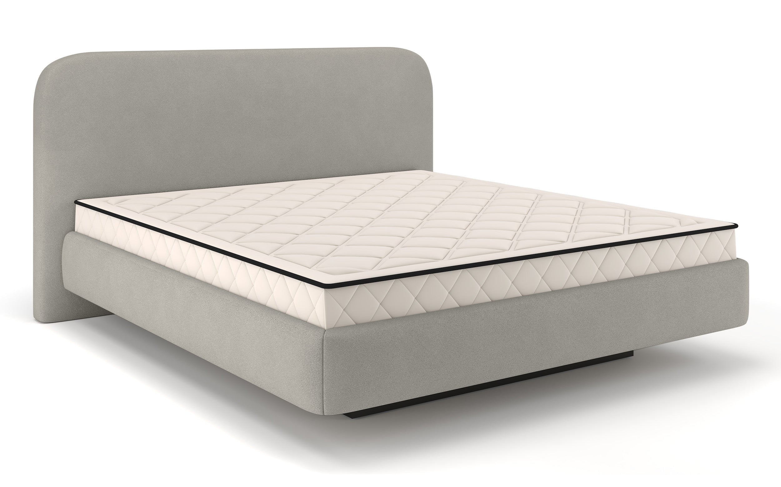 selsey-nellado-gepolstertes-bett-180x200-cm-mit-stauraum-grau-chenille image 3