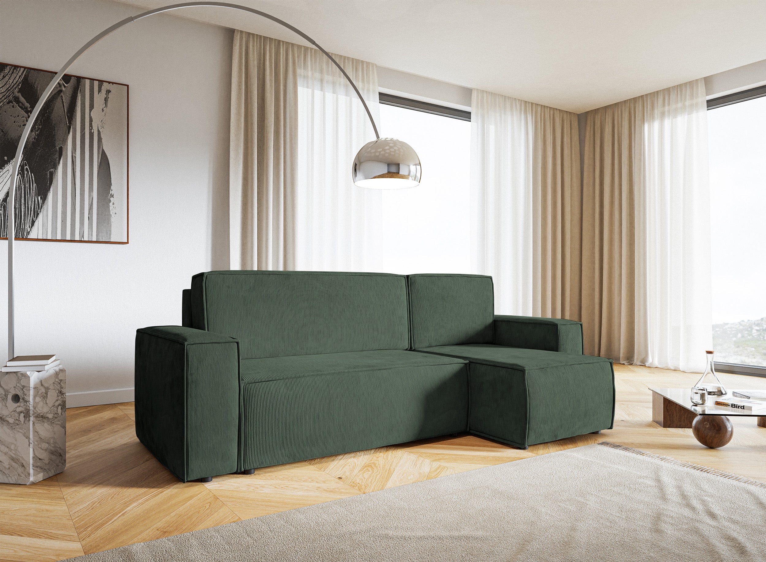 selsey-copertino-ecksofa-l-mit-schlaffunktion-stauraum-gr-n-cord image 3