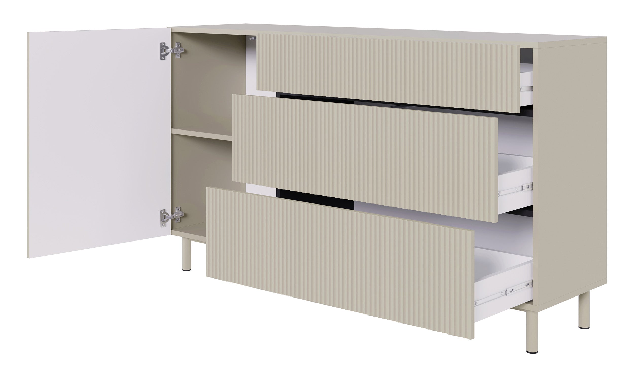selsey-veldio-new-eint-rige-kommode-140-cm-grau-beige-mit-gefr-ster-front-und-3- image 2