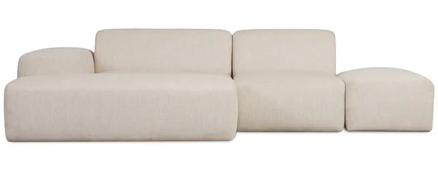 selsey-pyllomi-modulares-ecksofa-l-form-mit-hocker-warmbeige-flechtoptik image 1