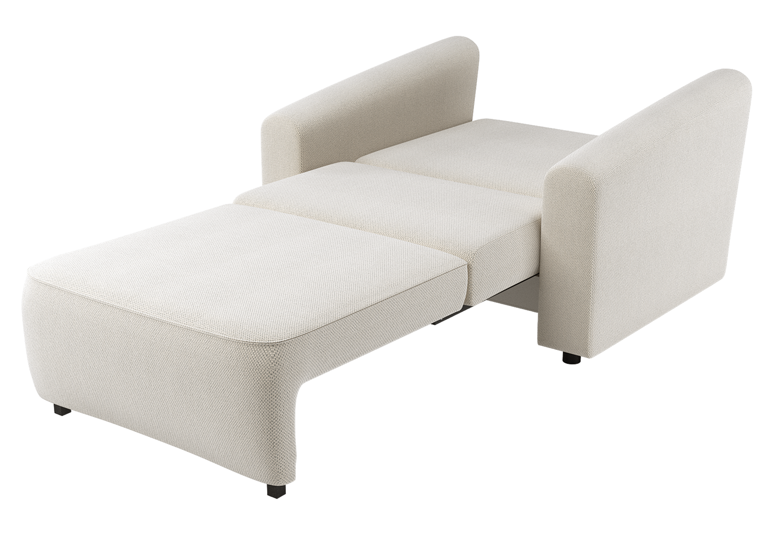 selsey-stevio-klappbarer-sessel-mit-stauraum-und-schlaffunktion-creme-chenille-h image 6