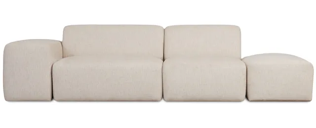 selsey-pyllomi-modulares-sofa-mit-hocker-warmbeige-flechtoptik image 1