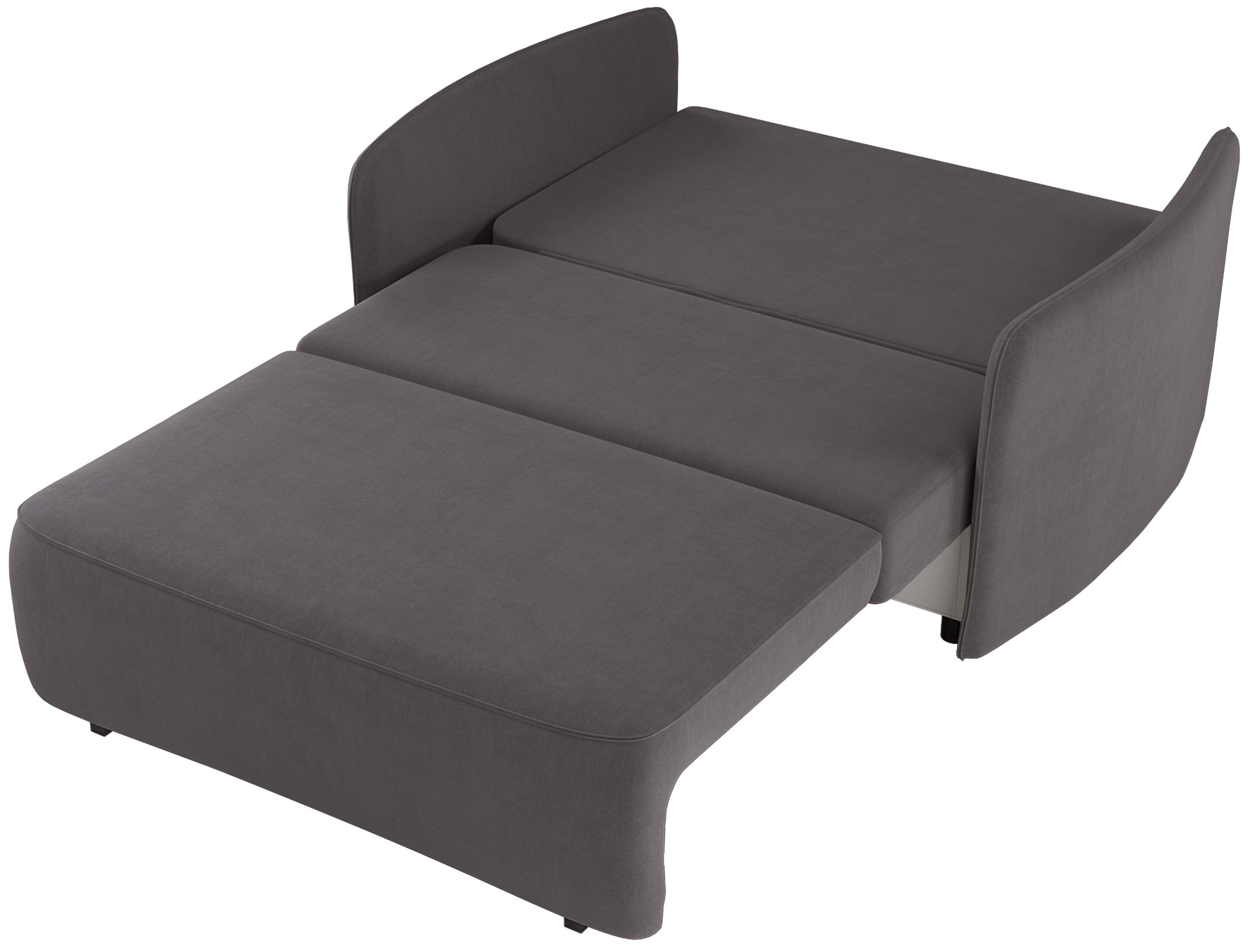 selsey-paxi-ausziehbare-zweisitzer-couch-145-cm-mit-stauraum-grau-braunes-chenil image 3