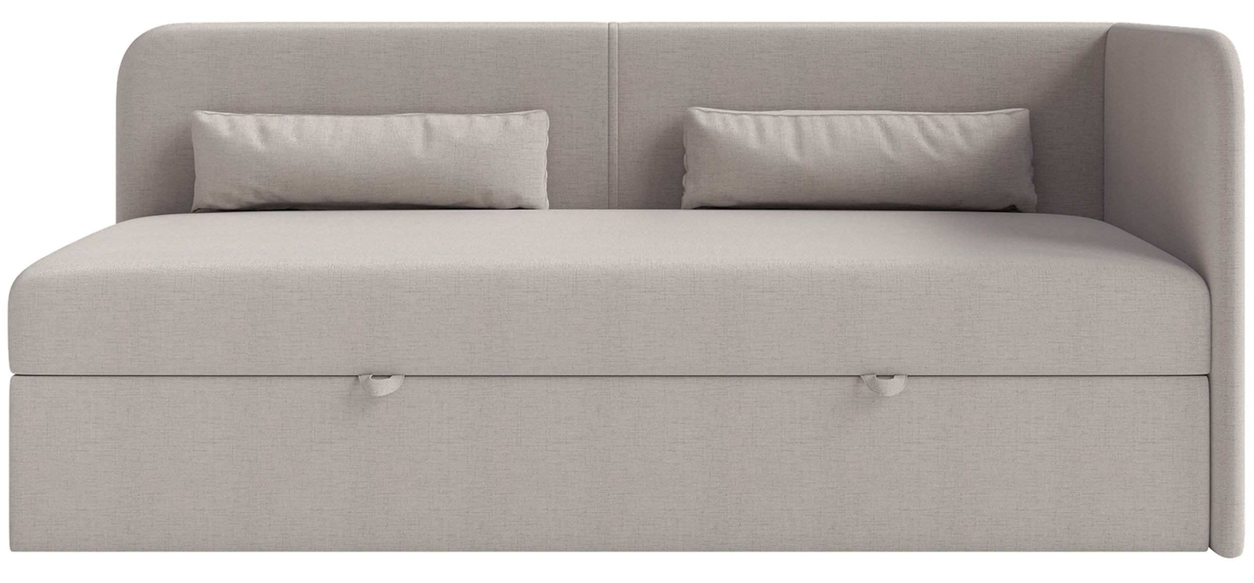 selsey-calmmo-jugendbett-90x200-cm-rechtsseitig-mit-stauraum-dunkelbeige-chenill image 6